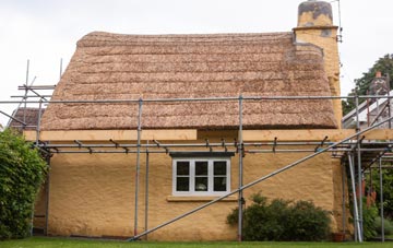 Downderry thatch roofing costs